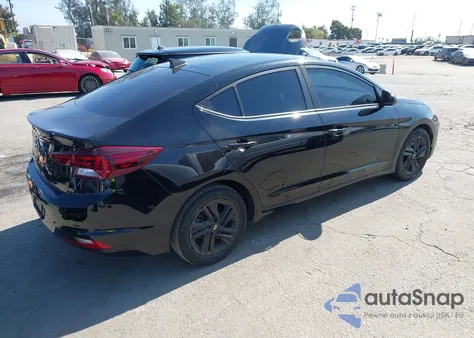 2020 Hyundai Elantra Sel from USA, damaged, VIN KMHD84LF5LU077697